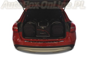 MERCEDES-BENZ GLA 2013-2019 TORBY DO BAGAŻNIKA 4 SZT