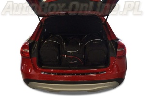 MERCEDES-BENZ GLA 2013-2019 TORBY DO BAGAŻNIKA 4 SZT