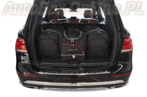 MERCEDES-BENZ GLE SUV 2015-2018 TORBY DO BAGAŻNIKA 4 SZT