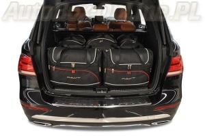 MERCEDES-BENZ GLE SUV 2015-2018 TORBY DO BAGAŻNIKA 5 SZT