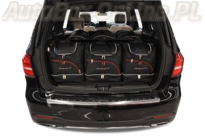 MERCEDES-BENZ GLS 2015-2018 TORBY DO BAGAŻNIKA 6 SZT