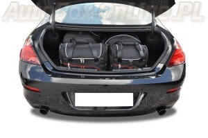 BMW 6 COUPE 2011-2018 TORBY DO BAGAŻNIKA 4 SZT