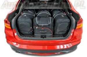 BMW X4 2014-2017 TORBY DO BAGAŻNIKA 4 SZT