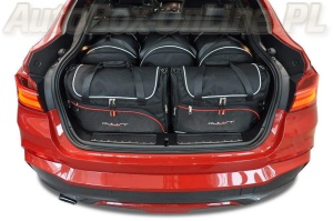 BMW X4 2014-2017 TORBY DO BAGAŻNIKA 5 SZT
