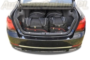 BMW 7 2008-2015 TORBY DO BAGAŻNIKA 4 SZT