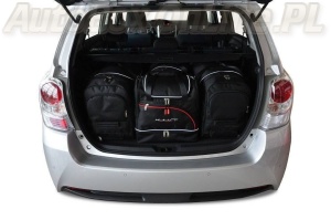 TOYOTA VERSO 2009-2018 TORBY DO BAGAŻNIKA 4 SZT