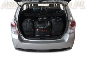 TOYOTA VERSO 2009-2018 TORBY DO BAGAŻNIKA 4 SZT