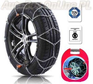 WEISSENFELS - Clack&Go M32 UNIQA Gr. 120 ( Łańcuchy śniegowe z samodociągiem ) 