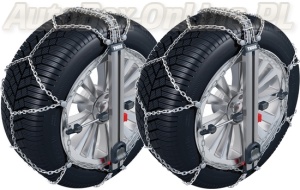 KONIG - CU-9 EASY-FIT 103 ( Nakładki - Łancuchy śniegowe z bardzo szybkim montażem )