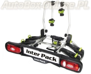 Inter Pack - Viking 2 ( Platforma rowerowa na hak, na 2 rowery, odchylana. )