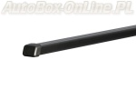 THULE SquareBar 767 - (Belki Stalowe 3mm, 220cm)