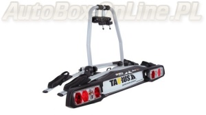 TAURUS - Basic Plus 2 ( Platforma ze światłami na 2 rowery mocowana na haku )