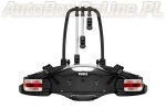 THULE - VeloCompact 927 ( Składana platforma ze światłami na 3 rowery mocowana na haku )