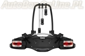 THULE - VeloCompact 927 ( Składana platforma ze światłami na 3 rowery mocowana na haku )